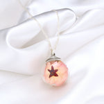 925 Sterling Silver Chain "Real Cherry Blossom" - K925-145