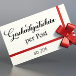 Voucher by mail from 20€