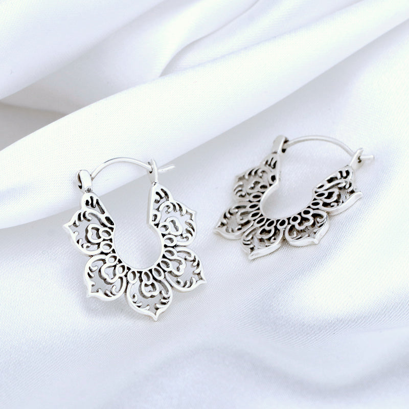 925 silver earrings karma III - Ear925-130