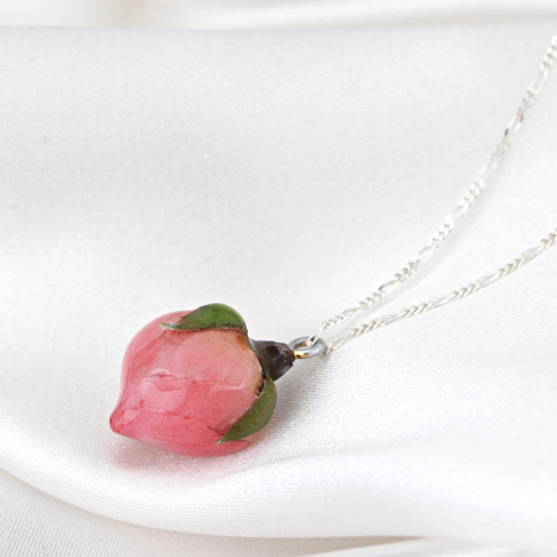 925 Sterling Silver Chain "Echte Rose"