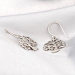 Segensbaum Earrings 925 Sterling Silver-OHR925-116