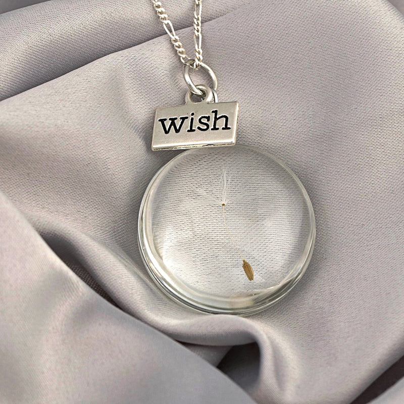 925 Sterling Silver Chain "Wish you what" - K925-23