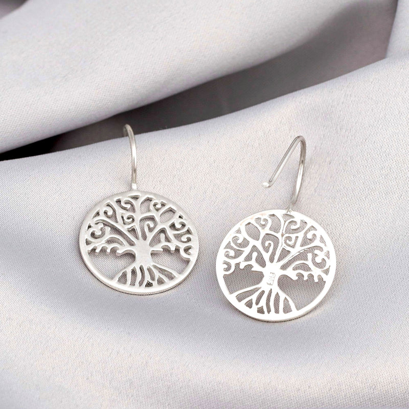 925 sterling silver earrings "Tree"