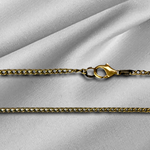 Individual bronze chain 70cm