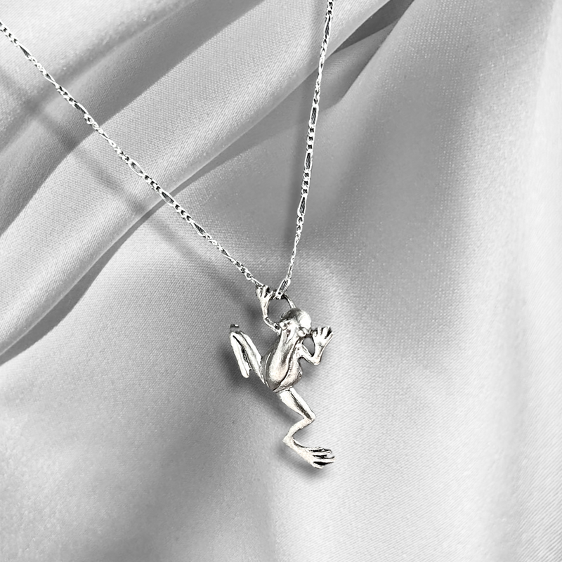 Frog 925 Sterling Silver Chain-K925-63