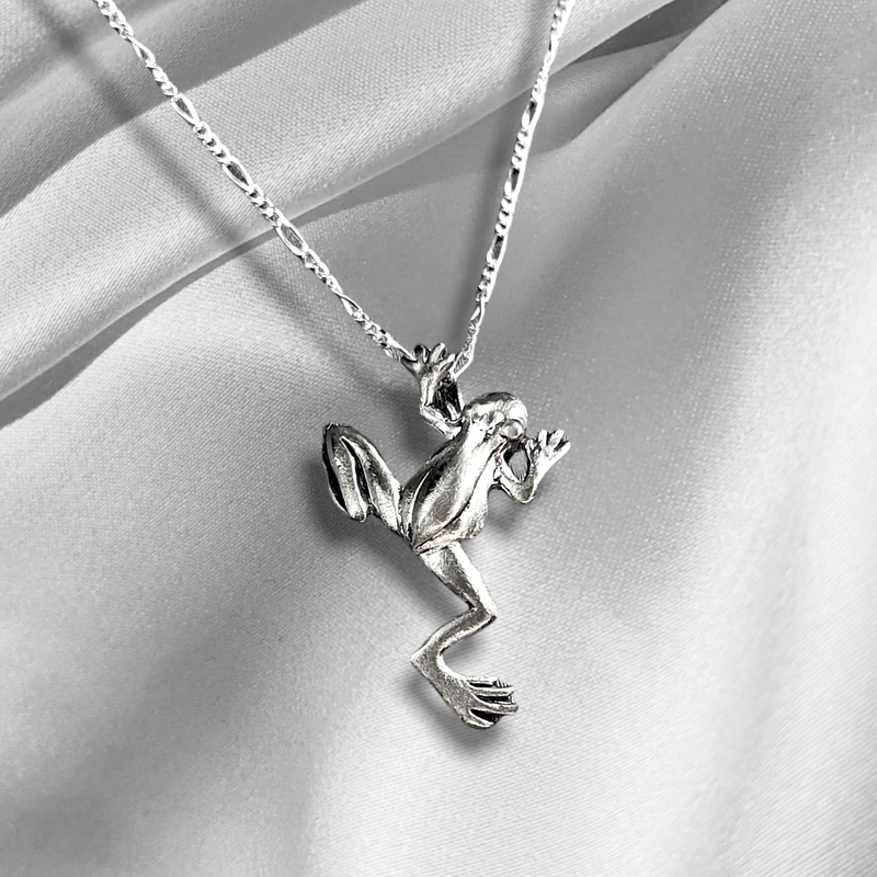 Frog 925 Sterling Silver Chain-K925-63