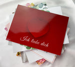 Gift card "I love you"