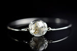 Elegant Pusteblumen Seed Bracelet Minimalist Silver Beared Jewelry -RETARM-32
