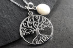 Grob & Pearl 925 Silver Chain - Maritim Nature Jewelry Elegant Necklace - K925-49