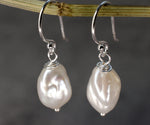 BAROCK Freshwater pearls Earrings Pearls drops Earrings OHR925-132