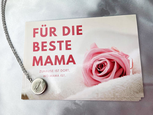 Gift Card "Best Mom in the World"
