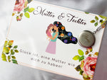 "Happiness is having a mother like you" gift card