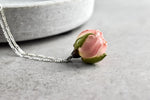 925 Sterling Silver Chain "Echte Rose"