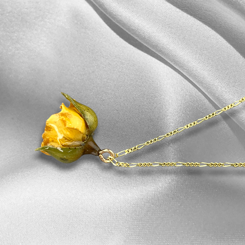 925 Real Saffle Rose Sterling Silver Chain